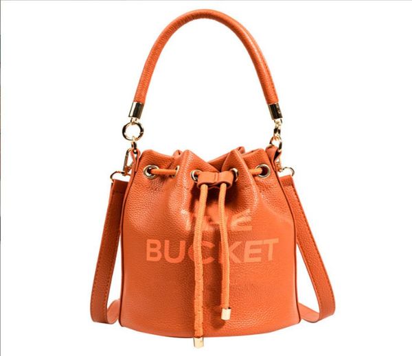 

the bucket bags designers handbags crossbody tote bag luxurys women small handbag pu leather shoulder purse fashion drawstring poc8848909