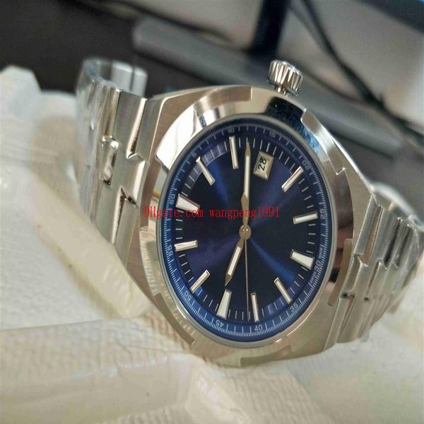 

men watch 42mm 4500v110a-b128 blue dial mechanical transparent automatic mens watch watches2747, Slivery;brown
