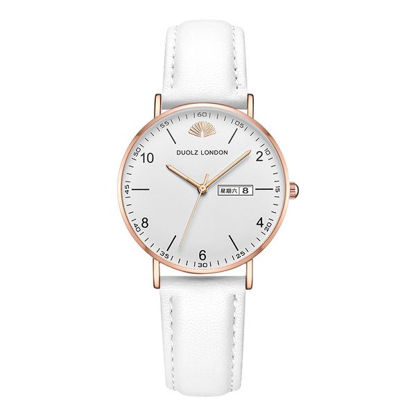 

watch designer watches watches women students luminous ins wind junior high school girls mechanical electronic quartz waterproof fashion a1, Slivery;brown