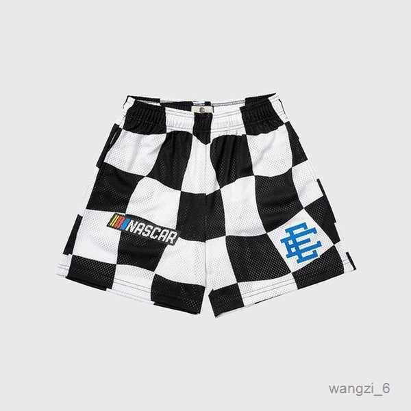 

men's shorts eric emanuel ee basic short women's fitness mesh breathable beach pants sports series basketball pant york 073101 4 u, White;black