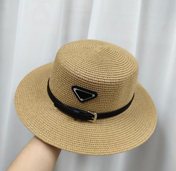 

luxury designer caps mens men oblique designers straw hats hat summer hats women luxurys designers straw hat womens 22779978, Blue;gray