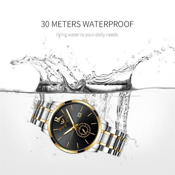 

relogio nibosi men watches fashion blue man watch luxury brand waterproof quartz analog wrist watch men reloj hombre237n, Slivery;brown