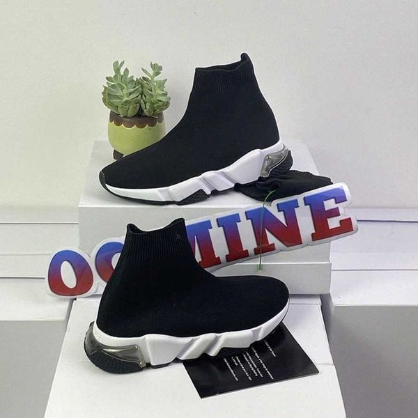 

man box designer socks casual shoes platform balencigas black mens woman kid speed 1.0 with trainer runner sneaker sock shoe master embossed