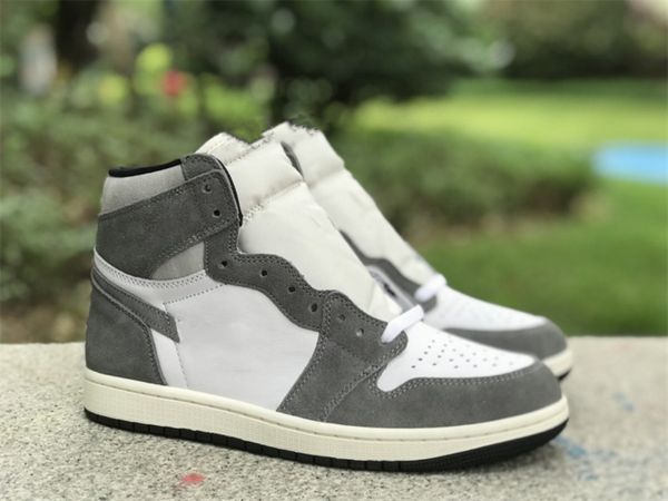 

basketball designer shoes washed heritage jumpman 1 retro og casual lifestyle shoes with original box