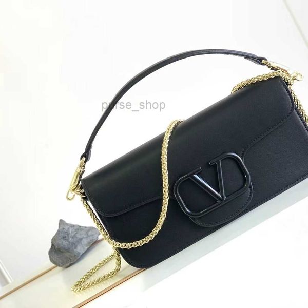 

high designer evening bag classy valentinoes handbag shoulder portable aesthetic square leather value simple color crossbody buckle cowhide