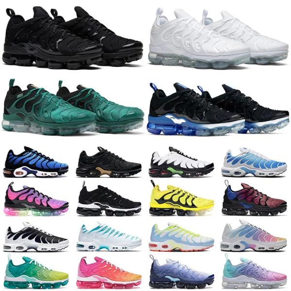 

2022 classic children 's sports tn shoes kids boys and girls toddler sneakers outdoor trainers jogging size 24 -35, Black
