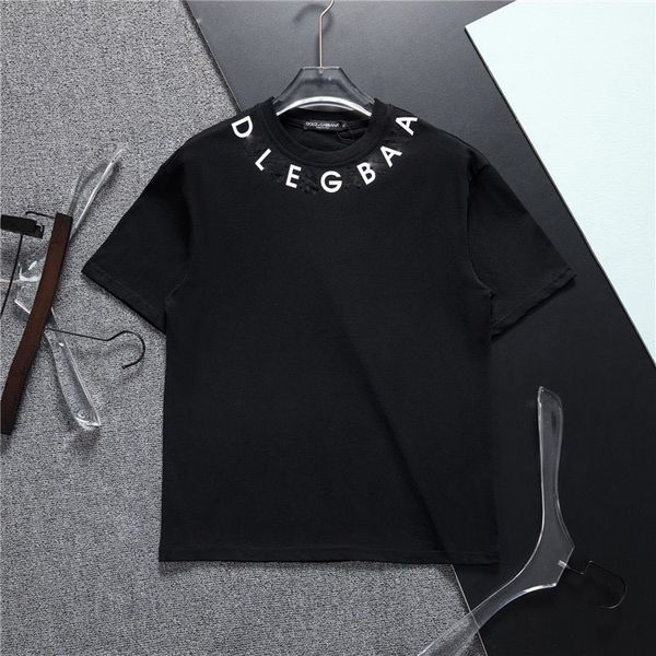 

summer mens designer t shirt casual man womens loose tees with letters print short sleeves letter shirt luxury street shorts sleeve clothes, White;black