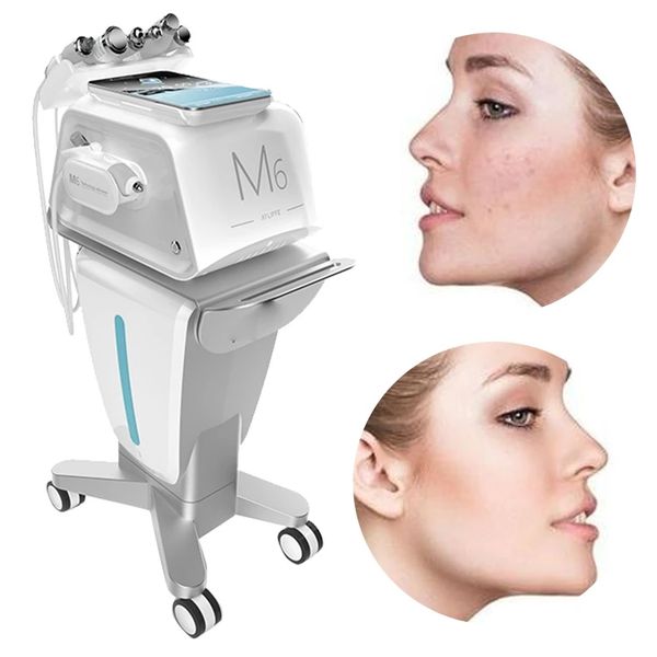 

other beauty equipment 6 in 1 ultrasonic hydra face lifting microdermabrasion oxygensprayer hydrodermabrasion deep cleaning machine