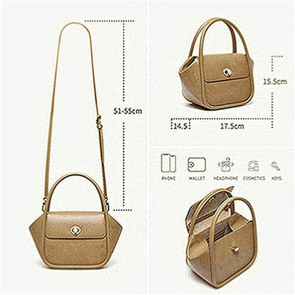 

b19 1-13 fashion women shoulder bags hand printed tote bag small new