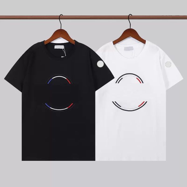 

designer mens graphic t shirts luxury women summer tees fashion trend pure cotton breathable short-sleeved t-shirts tol, White;black