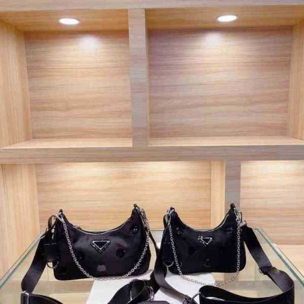 

shoulder bags evening bag cross body bags hobo 3 in 1 tote women change wallet fashion handbag shoulder luxury brand designer crossbody fema