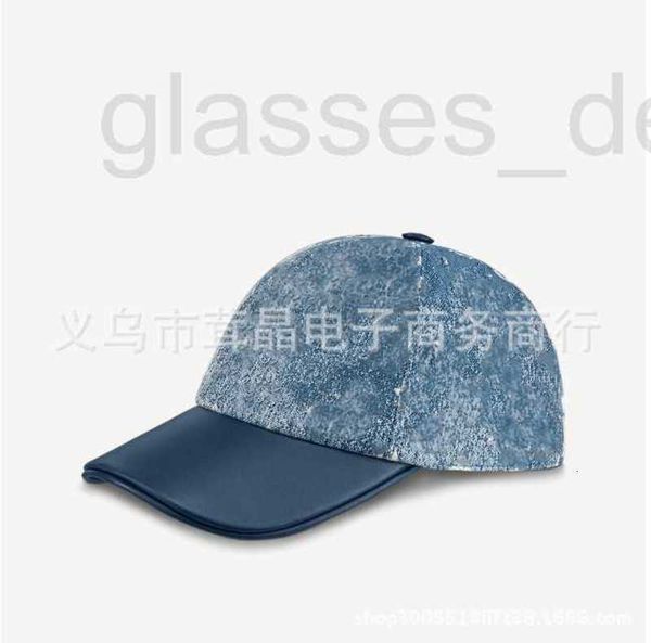 

ball caps designer printed letters versatile sunshade baseball cap for men and women same korean small face casual bzck, Blue;gray
