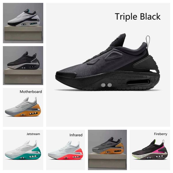 

triple black running shoe womens mens trainers adapt auto maxs shoes infrared fireberry jetstream anthracite motherboard airsmax