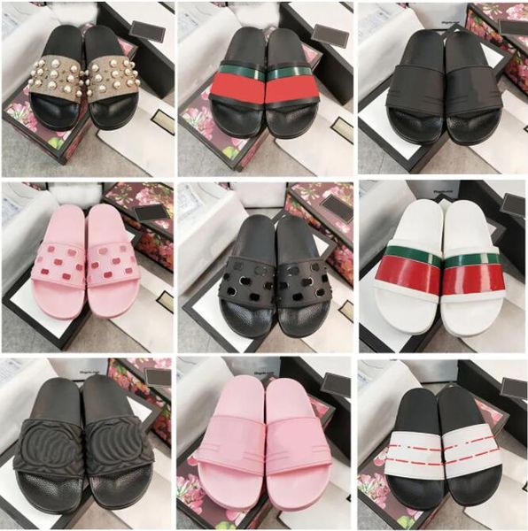 

men's and women's couples' sandals slippers classic summer outdoor slippers trend casual outwear beach slippers, Black