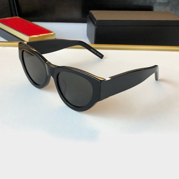 

black/gray cat eye sunglasses for women fashion sports glasses gafas de sol designer sunglasses shades occhiali da sole uv400 eyewear with b, White;black
