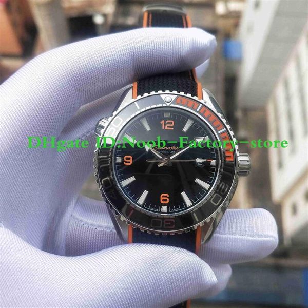 

factory pographs s black dial 600m rubber strap cal 8900 automatic movement men's watch 45mm men's sp293j, Slivery;brown