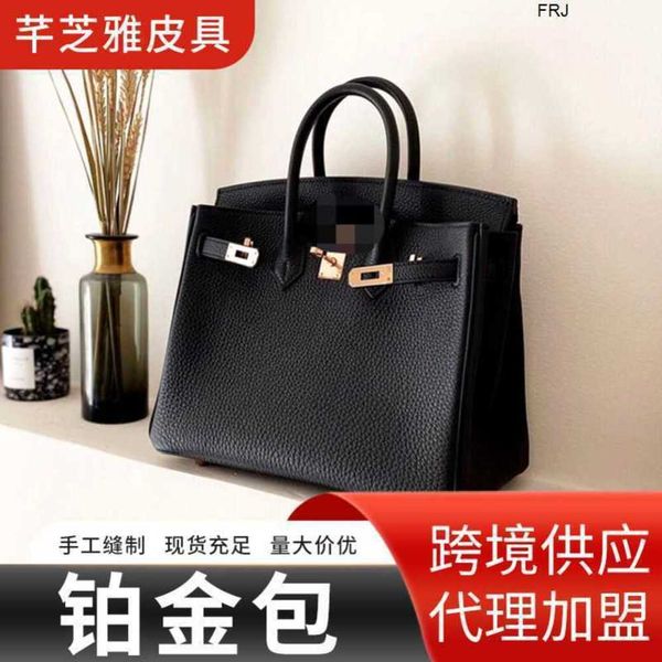 

high designer bags birkin handbags herms end quality bag layer togo calf le have logo frj