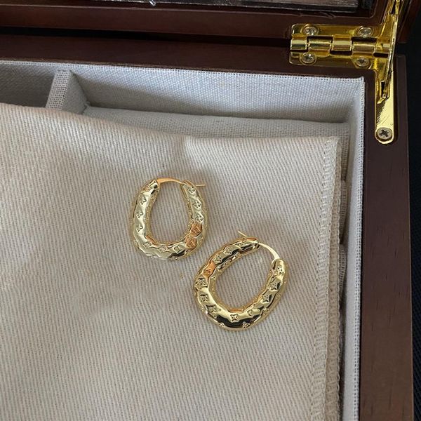

20style fashion designer stud earrings for women letter jewelry copper crystal diamond female brass stainless steel accessories2918, Golden;silver