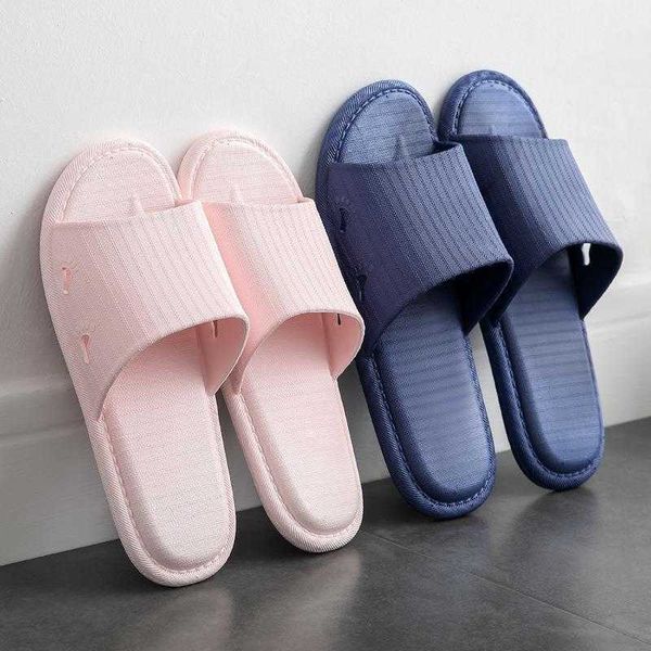 

slippers 2023 new summer indoor anti-slip soft bottom bathroom bath couples home slippers, Black