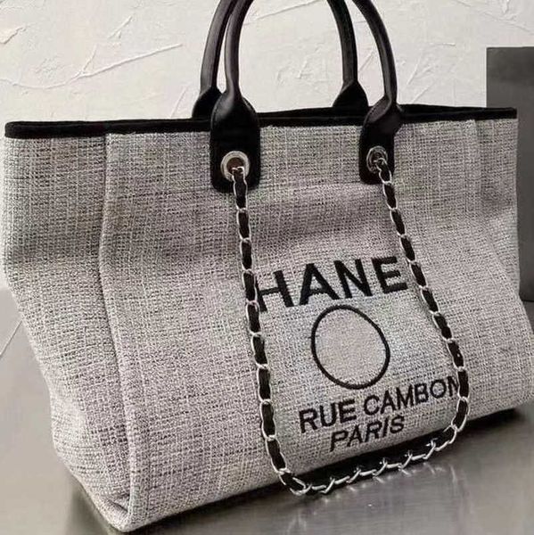 

channel women's luxury fashion handbags evening bags brand designer canvas embroidered women packs beach bag classic small mini handbag