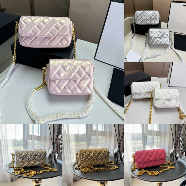 

designer bags underarm bag women chain diamond messenger bag designer handbags totes big logo crossbody bag purses 230420