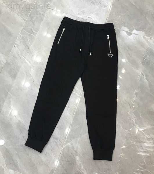 

mens fashion pants casual letter print sweatpants man breathable running joggers pant sport gym sweatpant 100% cotton designer 23ss 2l8zn, Black