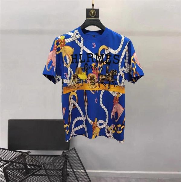 

t shirts european and american 2023 summer round neck sleeves alphabet wagon print, White;black