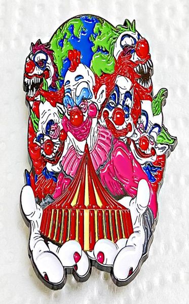 

clown party pin eleanor grande music 7rings brooch metal badge badge a sister fan gift2006943, Blue