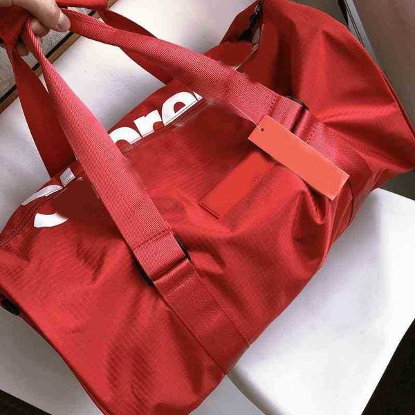 

sup portable duffel bags large capacity luggage pouch leisure backpacks designer bag men womens travel bag 220628