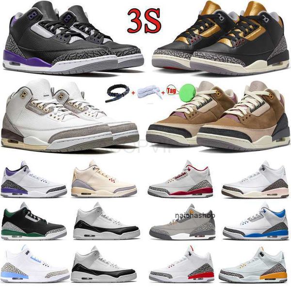 

jumpman mens 3 basketball shoes 3s women sneakers white reimagined fire red cardinal dark iris pine green unc rust pink suitable shoe sports