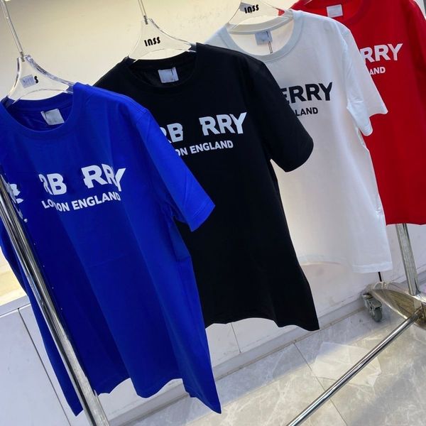 

men's t-shirts mens t shirts luxury black fashion designer summer luxurys bur letter cotton tshirts short sleeve size m-5xl.pdd00, White;black