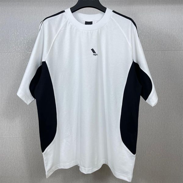 

men's plus tees & polos round neck embroidered and printed polar style summer wear with street pure cotton w28654452471, Black;brown