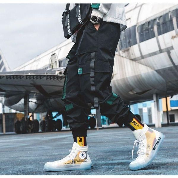 

pants 2022 new 3xl tactical pants men's cargo casual pants combat swat army active military work cotton male trousers mens, Black