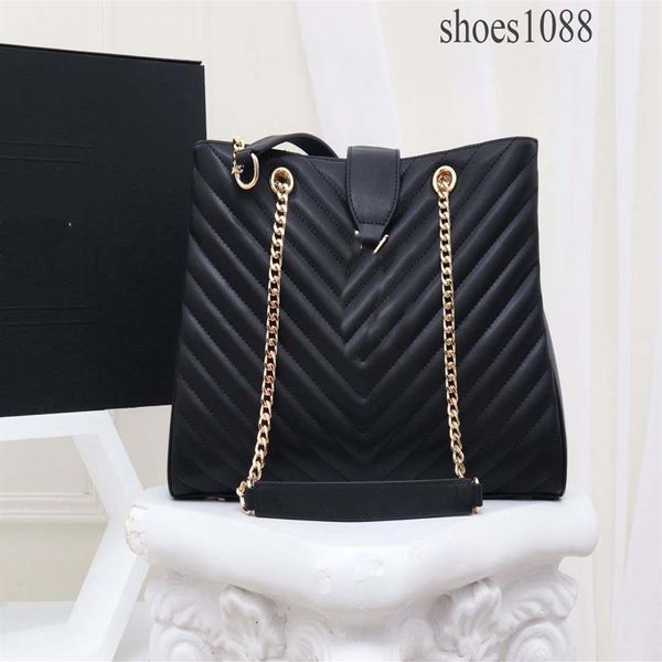 

3 colors luxury classic bags v shape flaps chain bag designer handbags women shoulder handbag tote messenger 1742#-1194p