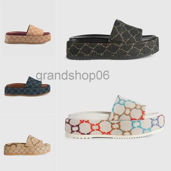 

fashion g mens womens sandals slippers slide designer luxury flat high heels flip flops shoes embroidered platform rubber sandal leather sho, Black