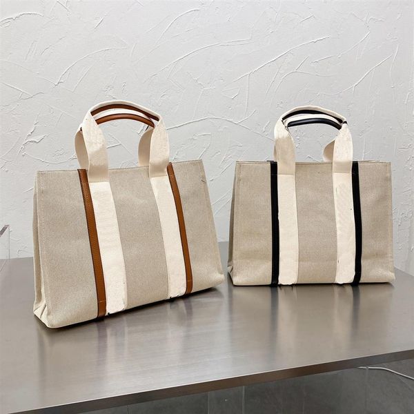

luxurys designers bags handbag women shopping bag large quantity totes high quanlity canvas shoulder bagss two sizes to choose282s
