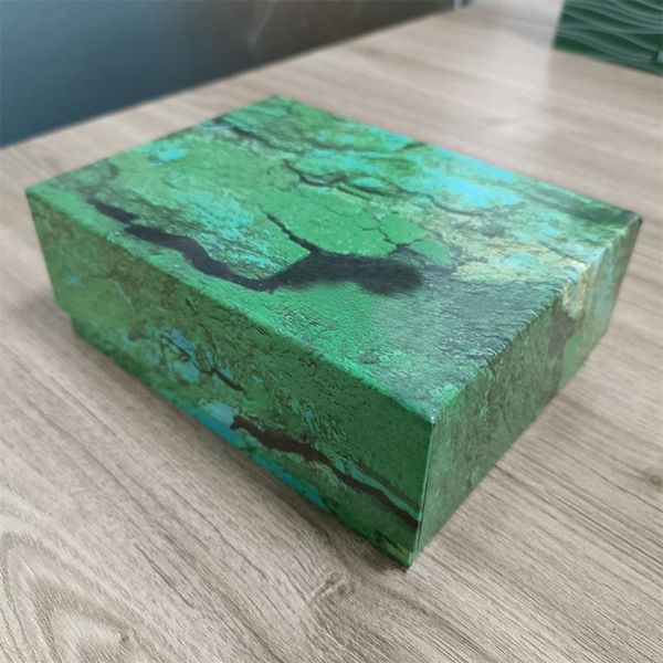 

rolex luxury green watch box cases paper bags certificate original boxes for wooden woman mens watches gift bags acce3010, Black;blue