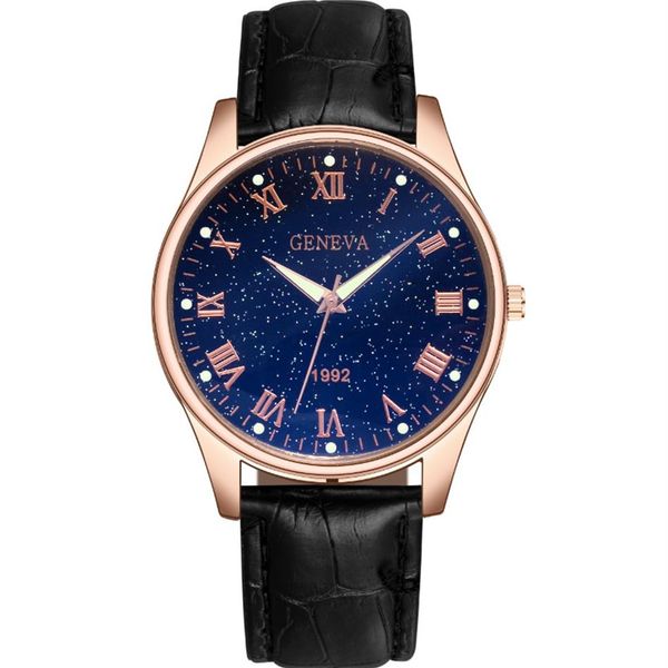 

tiktok cross-border selling supply factory whole imitation leather belt watch magnetic mesh belt - on douyin rom289o, Slivery;brown