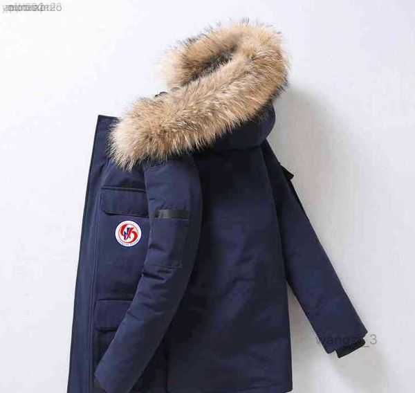 

down & parkas goose jacket puffer designer luxury ditu meng fashion couple women's stand collar 3 9cpi, Black