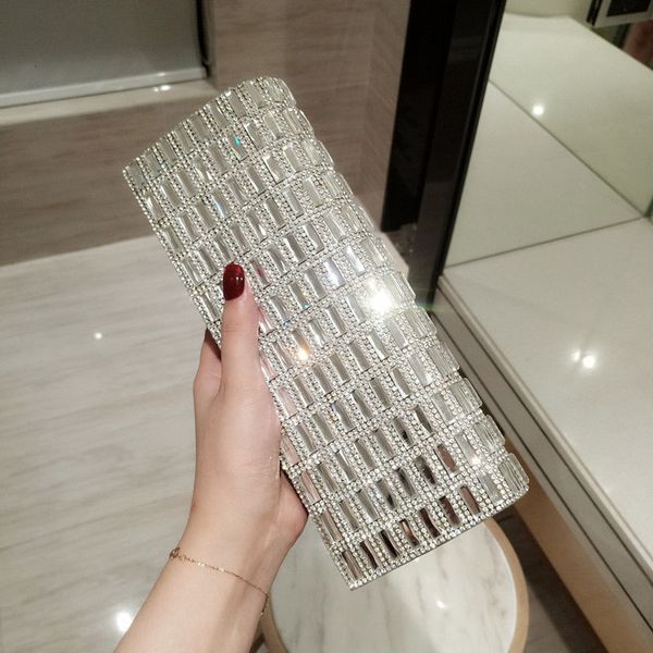 

evening bags women inlaid 's hand fashion banquet clutch bolso mujer 230421