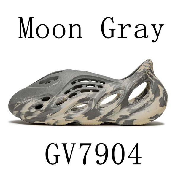 

foam runners designer sandals slippers men woman slider foam runner vermillion mineral blue onyx pure sandals slide ochre bone resin clog ru, Black