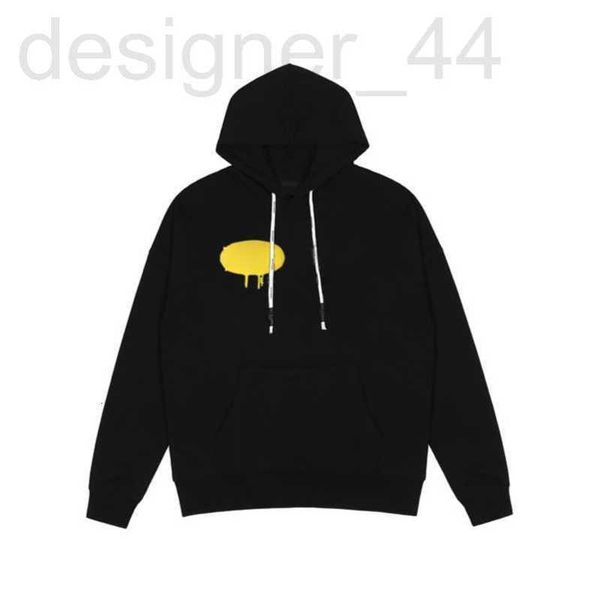 

men's hoodies & sweatshirts luxuriousmen's mens designer sweater spray print hooded hoodie loose lovers pa jumper women hoody over, Black