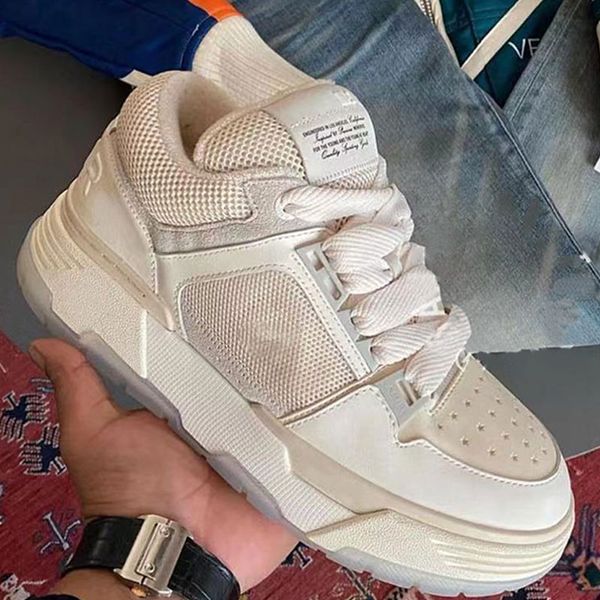 

new season mens womens ma2 casual shoes women men designers fashion sneakers leather made upper with five-star breathing eyelet with origina, Black