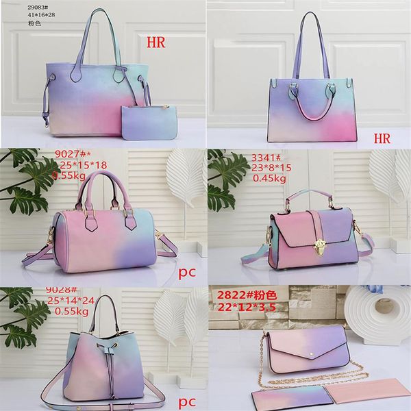

designers handbag tote shoulder clutch bags on the go crossbody shopping bag purses letters flowers floral handle wallet backpack 248t
