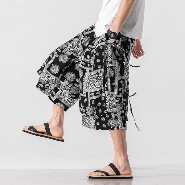 

pants new men black ribbon jogging pants harajuku pants mens 2021 loose trousers male oversize casual wide leg pants streetwear 5xl