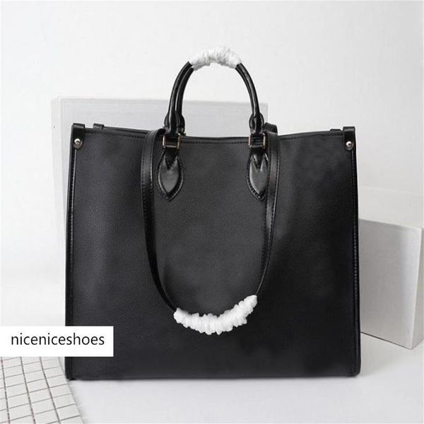 

44571 41cm onthego new styles fashion ladies luxurys designers women tote brand bags 45039 wemen bag286c