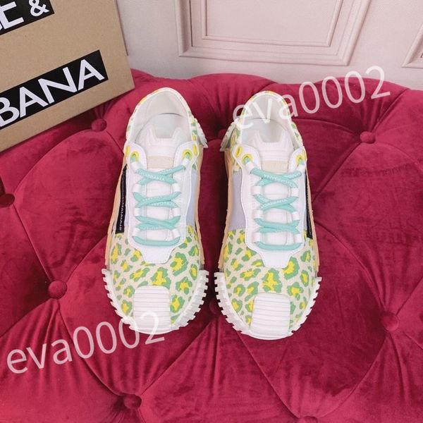 

new luxury men sneakers shoewomen casual shoes genuine leather shoes lace up designer women and men, Black