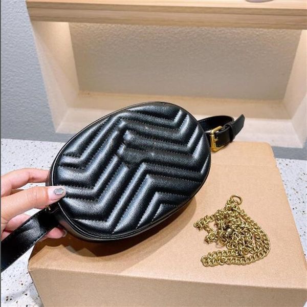 

fashion pockets 2021 luxury designers women cross body shoulder bag pu autn material waist bags bumbag leather cros fanny pack bum283h