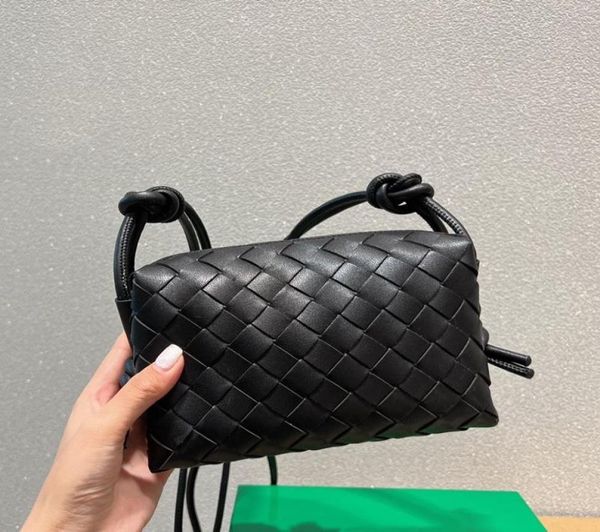 

bottegas bag 5aaaaa brand designer bags loop woven bag camera bag mini jodie cloud hobo fashion handbag leather shoulder messenger1146047