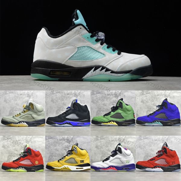 

jumpman 5 5s basketball shoes fire red oreo white sail dark concord racer blue raging bull red black metallic green bean bluebird safety ora